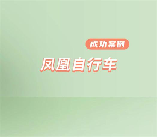 上海鳳凰自行車(chē)公司攜手WiseCRM365，實(shí)現(xiàn)經(jīng)銷(xiāo)商管理全流程化!